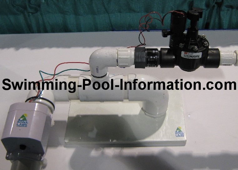 automatic pool and spa water level devices